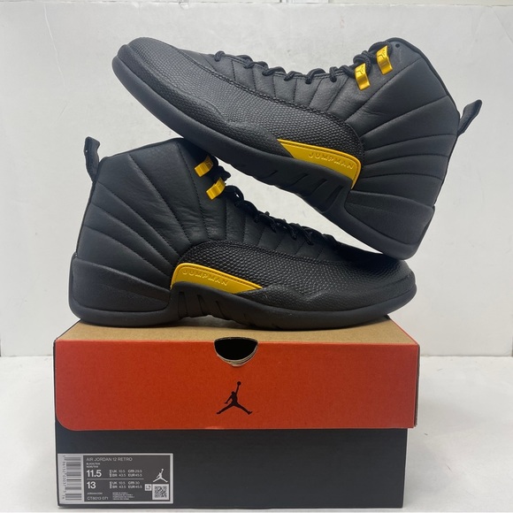 Jordan Other - Nike Air Jordan 12 Retro “Black Taxi” 2023